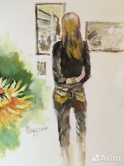 Картина вашего домашнего питомца