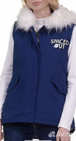 Жилет утепленный размер 44