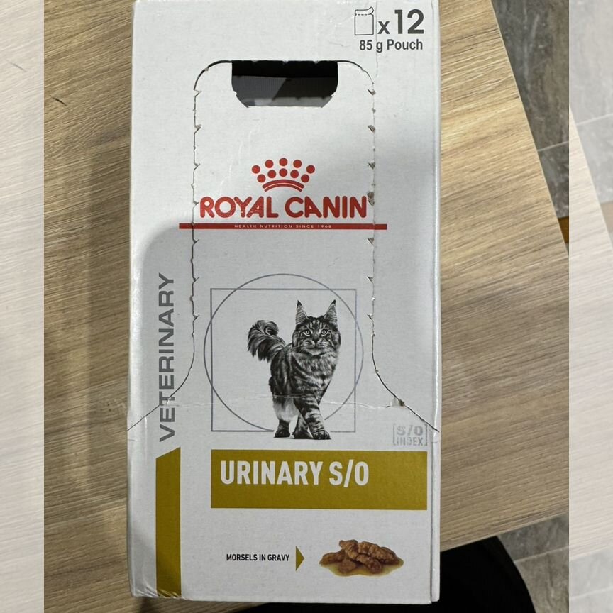 Влажный корм Royal Canin Urinary S/O паштет