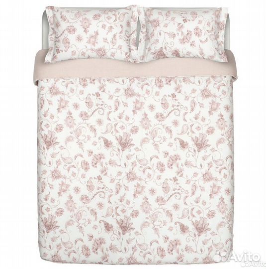 Постельное белье IKEA kyssblomma