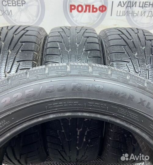 Nokian Tyres Nordman RS2 SUV 225/55 R18 102R