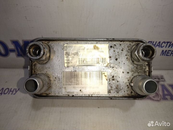 Масляный охладитель Мерседес Е W212