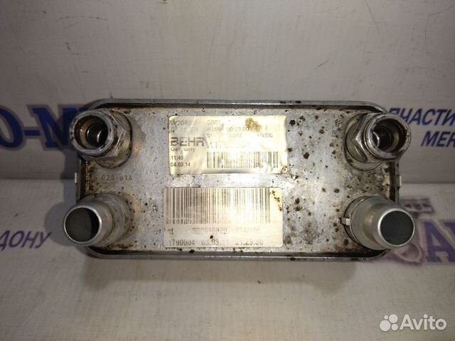 Масляный охладитель Мерседес Е W212