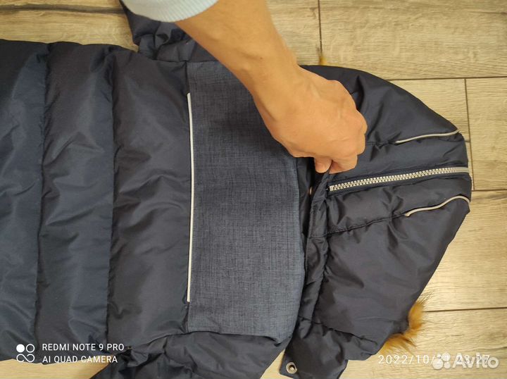 Парка новая пух мембрана зимняя 116 Premont