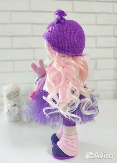 Кукла текстильная Совушка