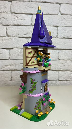 Lego disney башня Рапунцель