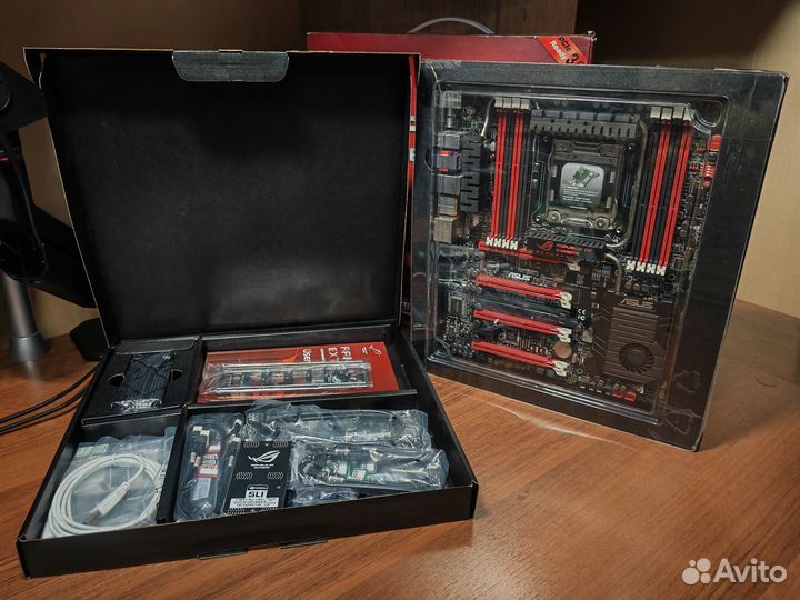 Материнская плата asus Rampage IV Extreme LGA2011