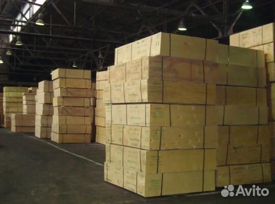 Фанера шлифованная 12мм сорт 3/4