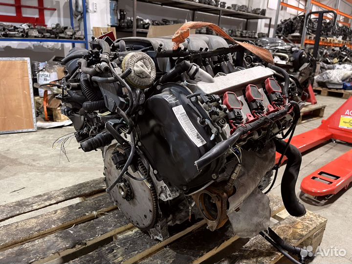 Двигатель CAL на Audi A4 265-270 л.с. мин пробег