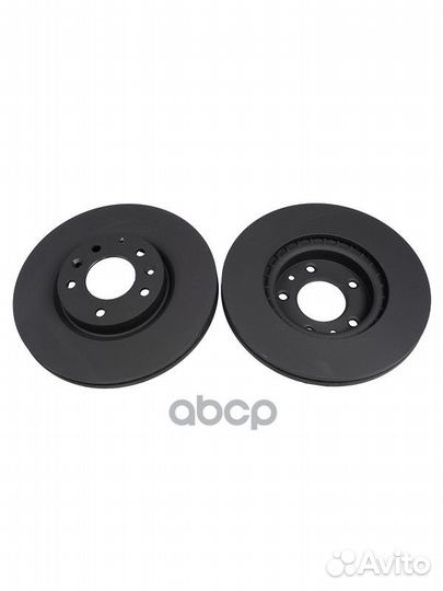 Z06268 диск тормозной передний Mazda 6 Gh 1.8