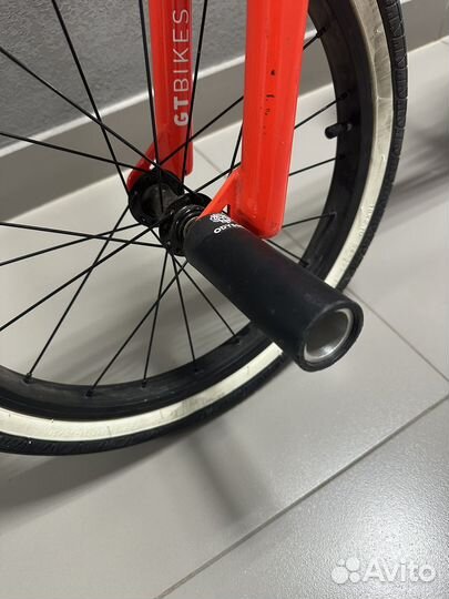 Трюковой велосипед бмх