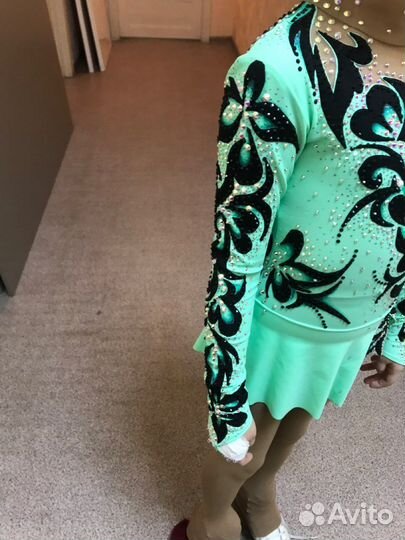 Платье для фигурного катания 128, 134