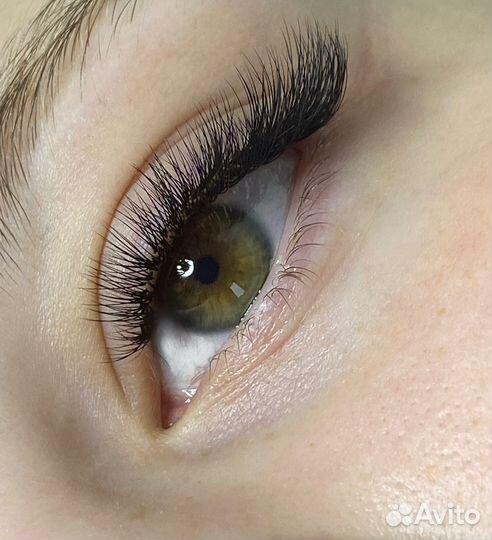 Наращивание ресниц