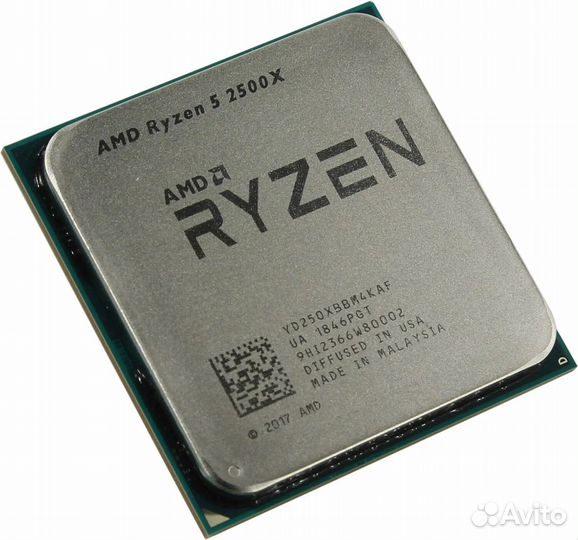 Процессор AMD Ryzen 5 2500X OEM Новый