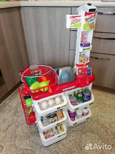 Детский игровой магазин