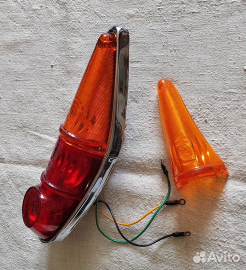 Фонарь задний фп122-А + рассеиватель для 