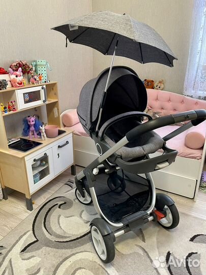 Коляска stokke crusi 2 в 1