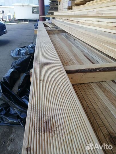 Террасная доска из лиственницы