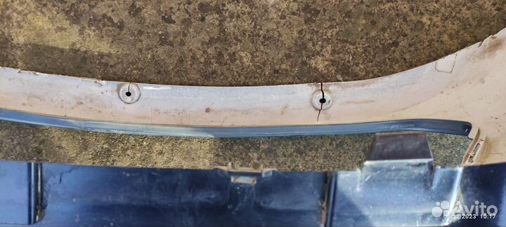 Бампер ford focus 2