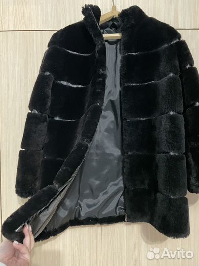 Шуба мутоновая