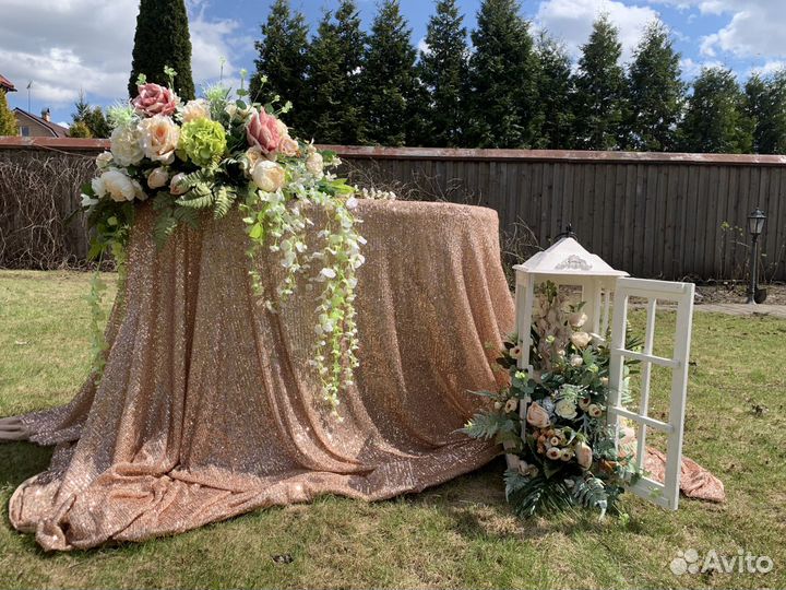 Свадебный декор