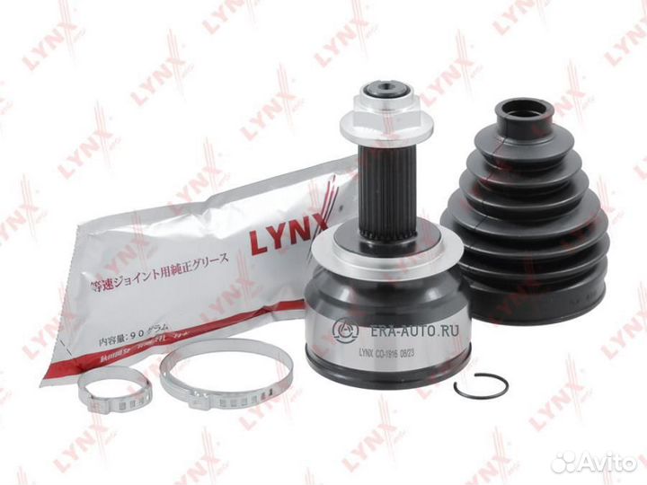 Lynxauto CO1916 ШРУС наружный перед прав/лев