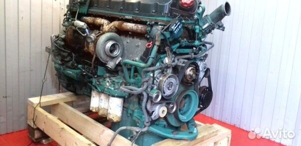 Двигатель volvo