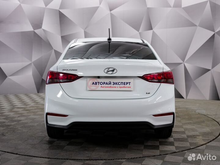 Hyundai Solaris 1.6 AT, 2019, 46 300 км