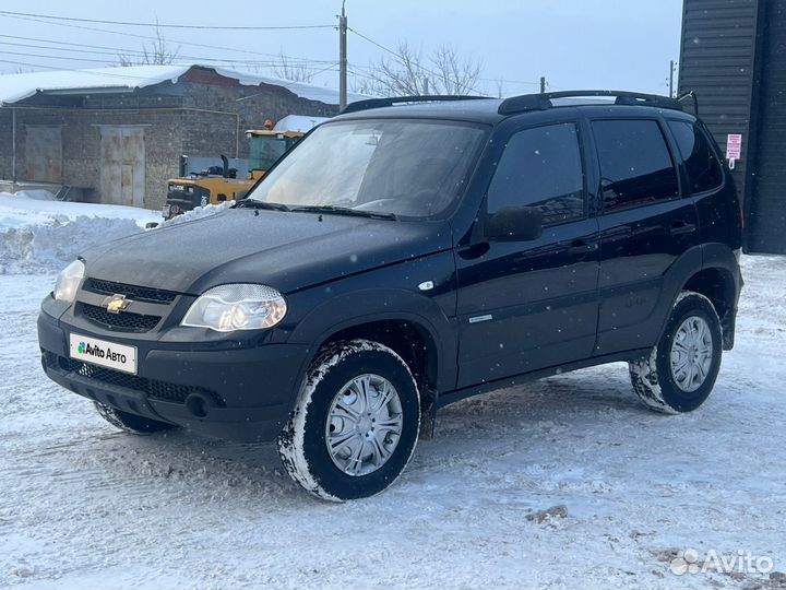 Chevrolet Niva 1.7 МТ, 2011, 90 000 км