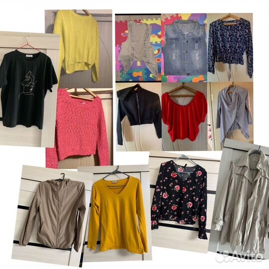 Женская одежда разная