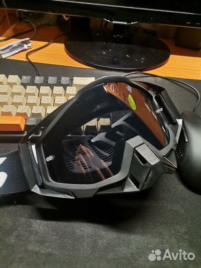 Очки для мотокросса