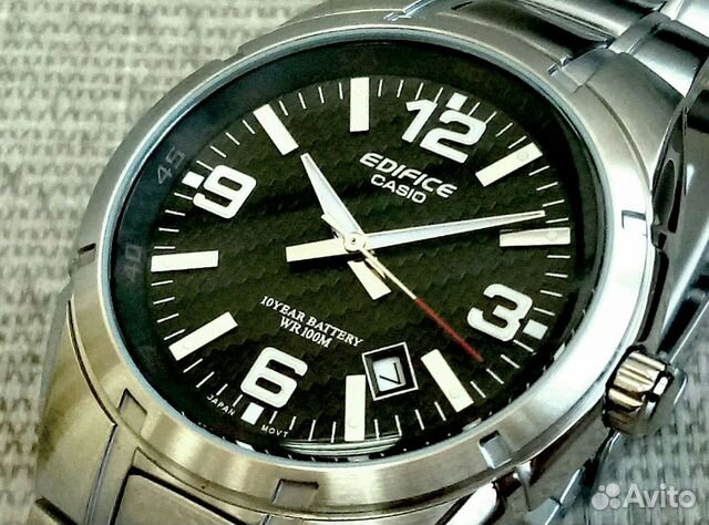 Casio Edifice EF-125D-1A новые,гарантия,чек