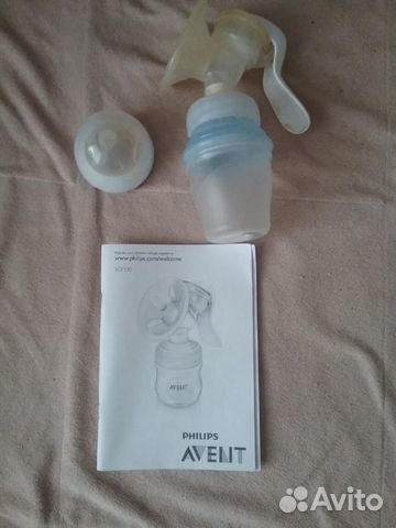 Молокоотсос avent ручной