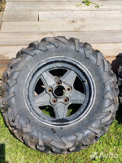 Шины для квадроцикла и багги Maxxis 27х R14