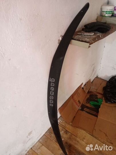 Мухобойка nissan кашкай