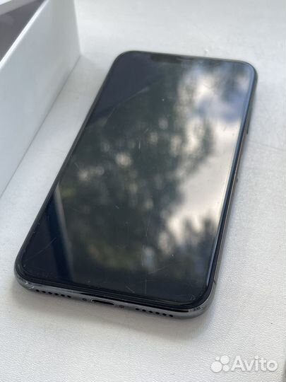 iPhone X 64gb (ростест, акб-91, sim)