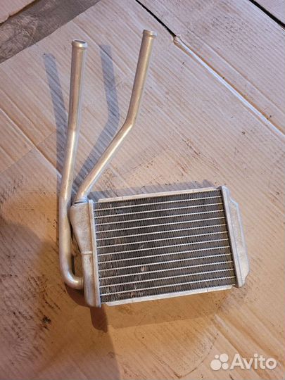 Радиатор отопленияна daewoo nexia