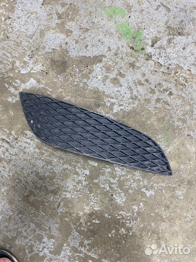 Заглушка птф Opel Astra H седан