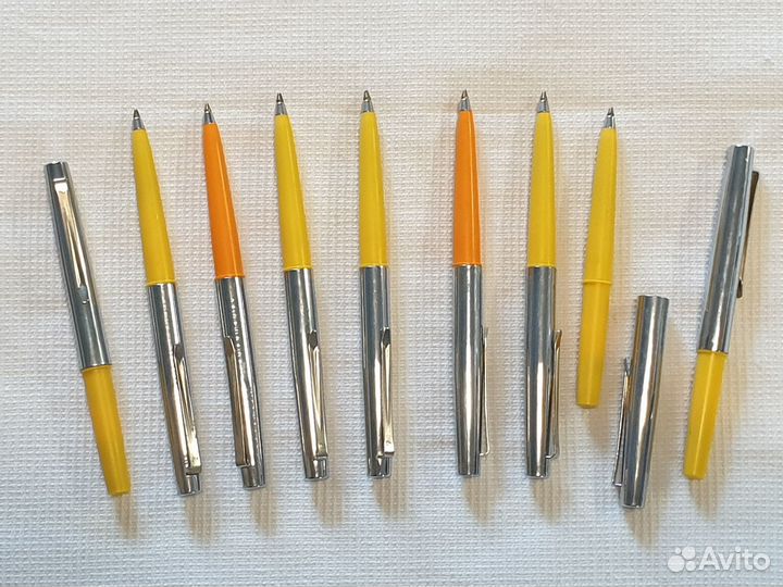 Шариковые авторучки Сделано в СССР