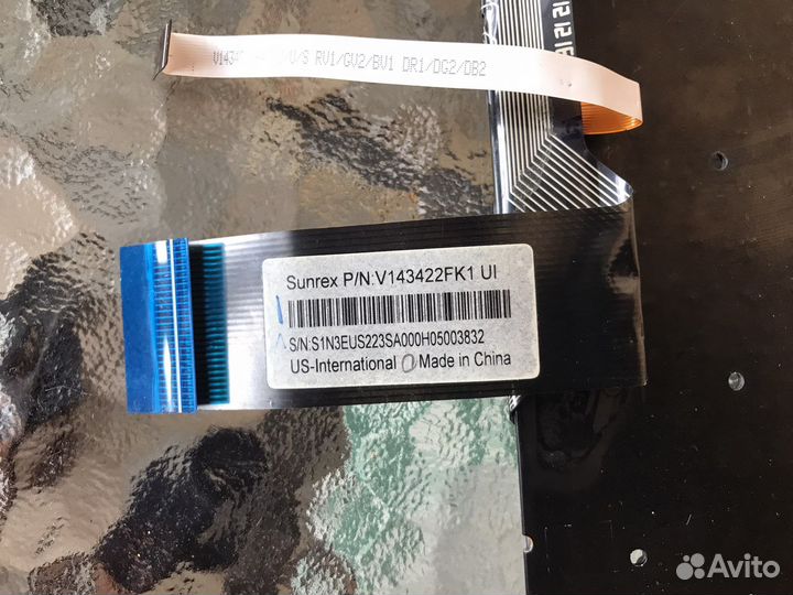 Клавиатура для ноутбука msi gp62