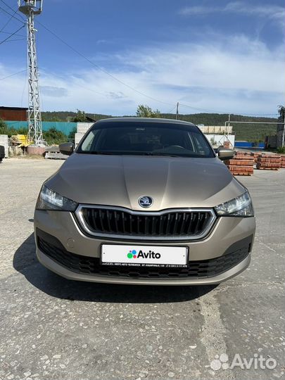 Skoda Rapid, 2020