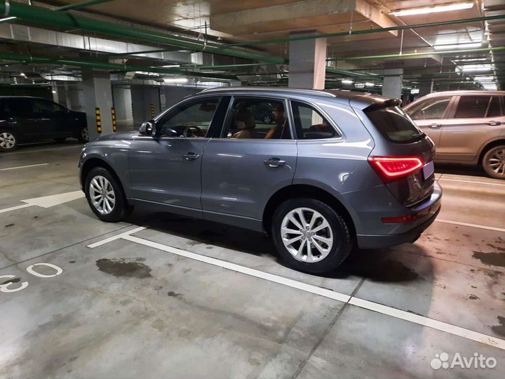 Audi Q5 2.0 AMT, 2015, 152 000 км