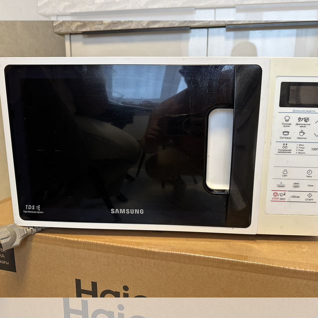 Микроволновая печь samsung большая
