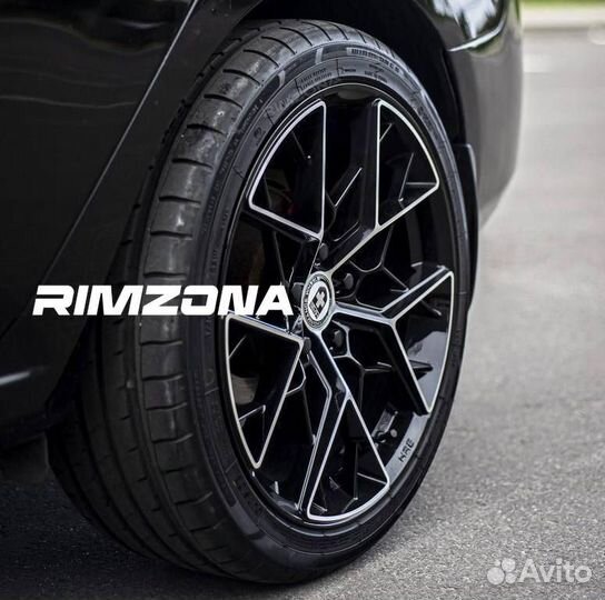 Литые диски HRE R17 5x114.3 srt. Высокое качество