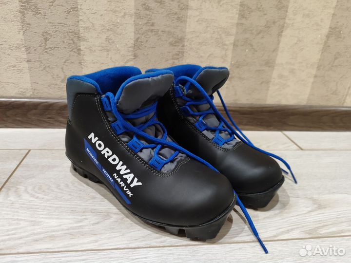 Лыжные ботинки nordway 35 размер