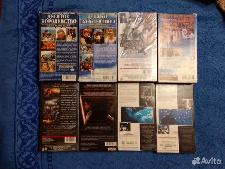 Видеокассеты vhs фильмы
