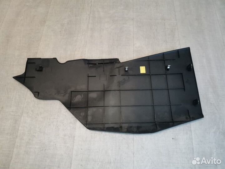 Накладка на консоль правая Nissan Qashqai J10