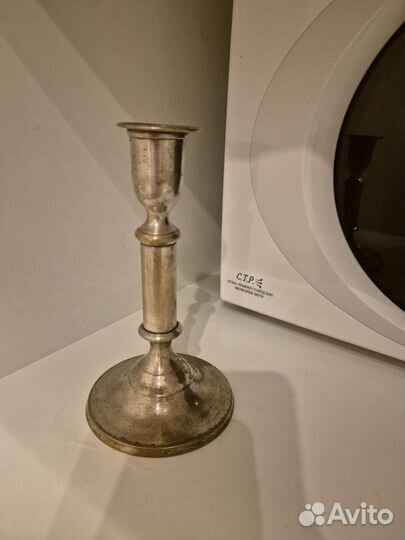 Старинный подсвечник