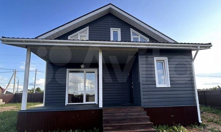 Дом 132 м² на участке 7,6 сот.