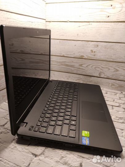 Мощный Аsus на intel/SSD/GeForce/15.6 Дюйма